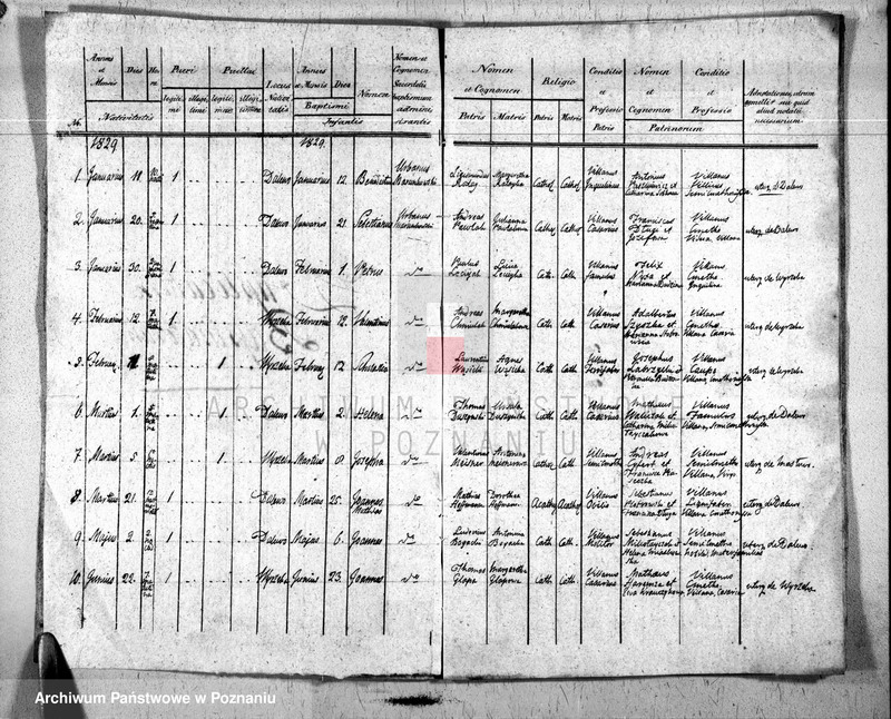 Obraz 3 z jednostki "Liber baptisatorum, copulatorum u. mortuorum"