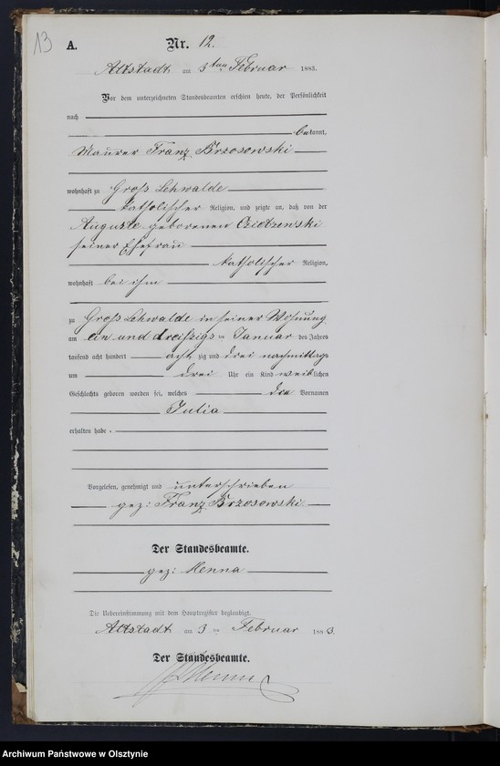 image.from.unit.number "Geburts-Neben-Register Nr 1 - 105"