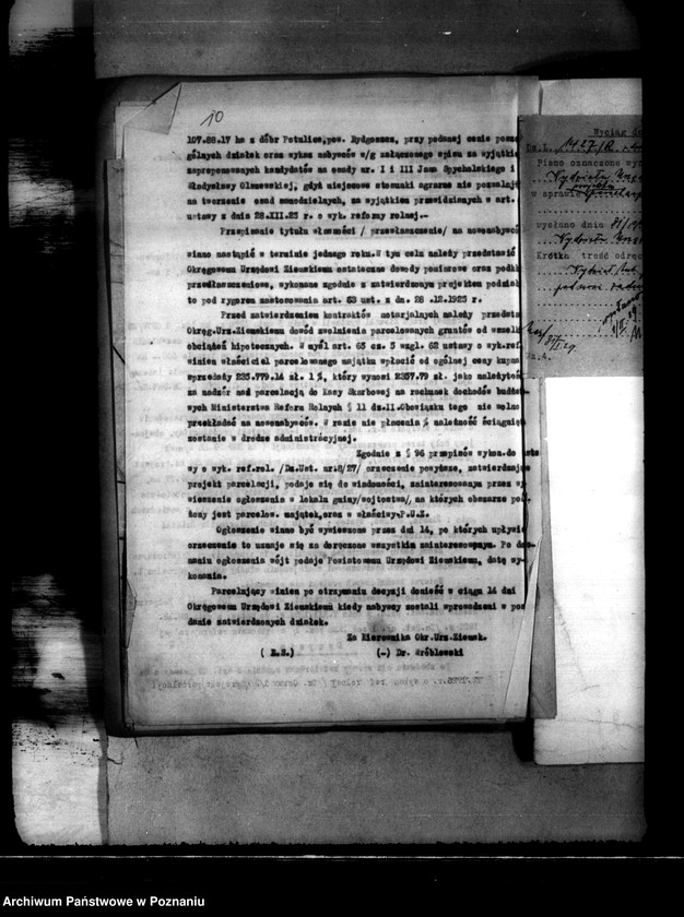 Obraz 14 z jednostki "Parcelacja prywatna majętności Potulice powiatu bydgoskiego"