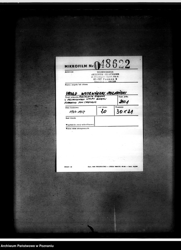 Obraz 2 z jednostki "Parcelacja rządowa z przymusowego wykupu majątku Dziembowo powiatu chodzieskiego"