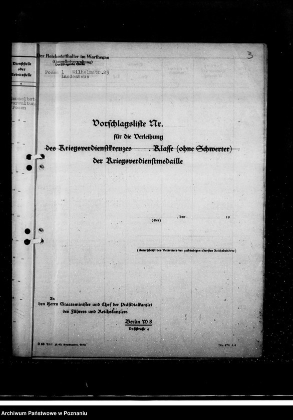 Obraz 7 z jednostki "Kriegsverdienst- Madaillen für Männer"