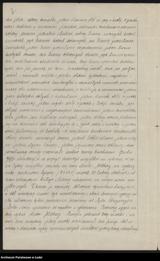 Obraz 9 z jednostki "Małka Joffe- drobna sprzedaż resztek i braków bawełnianych"