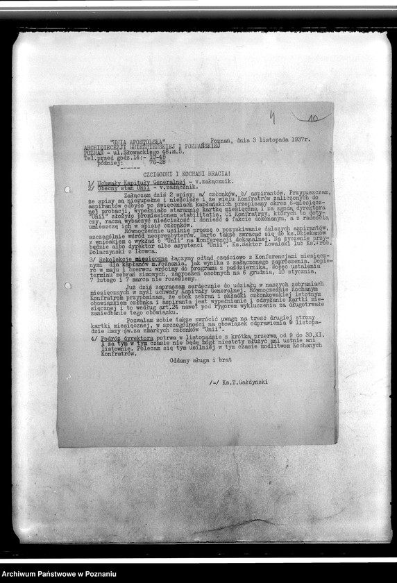 Obraz 8 z jednostki "Okólniki, spis członków"