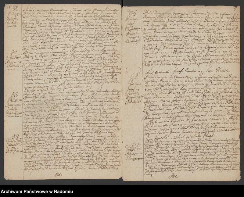 Obraz 8 z jednostki "[Duplikat urodzeń, małżeństw i zgonów]"