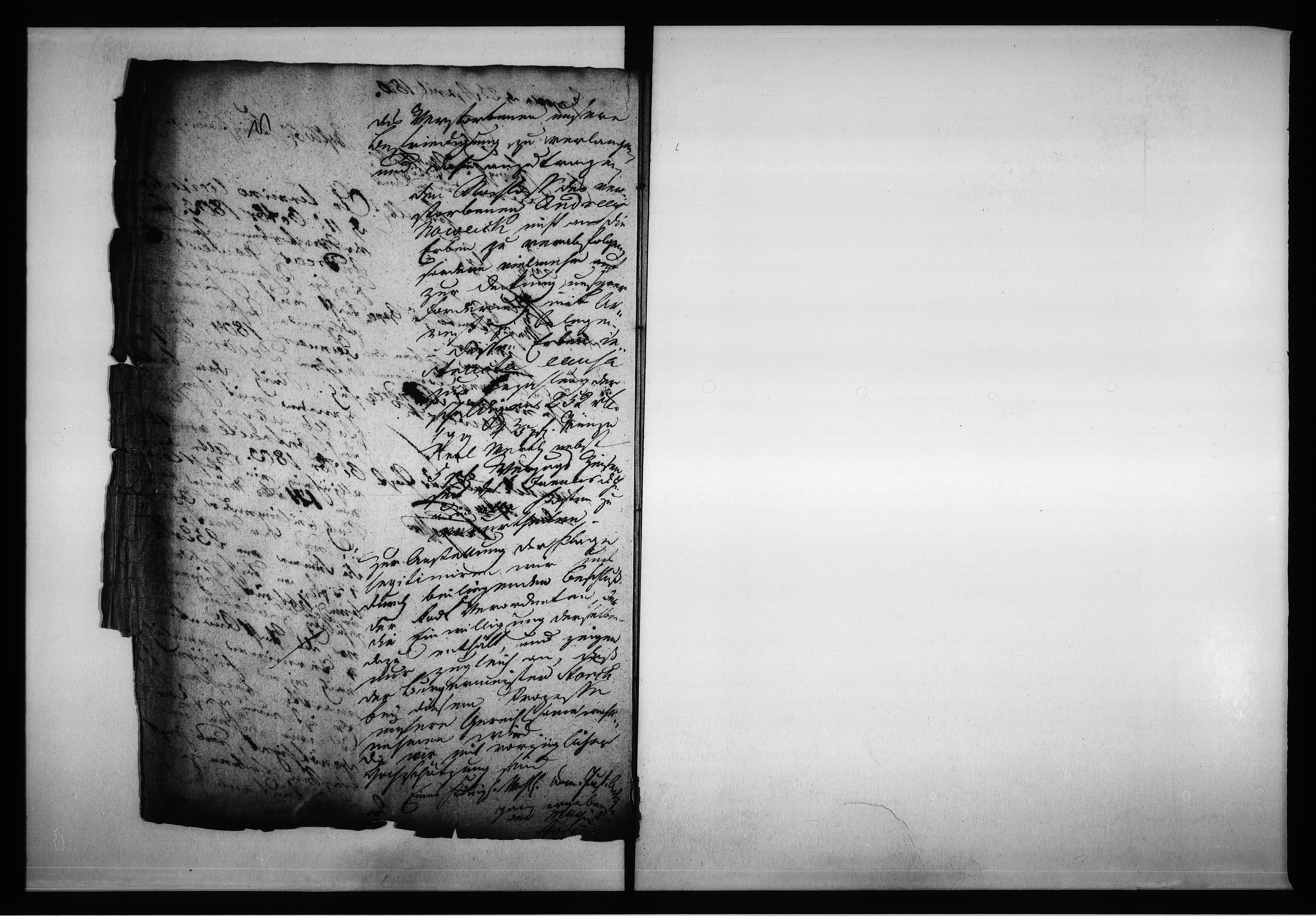 Obraz 14 z jednostki "Manual Akten des Magistrats zu Oppeln wegen der Forderung von Baudenpachtgefälle an die Andreas Nowackschen Erben auf dem hiesigen Schloss Grunde wohnhaft"