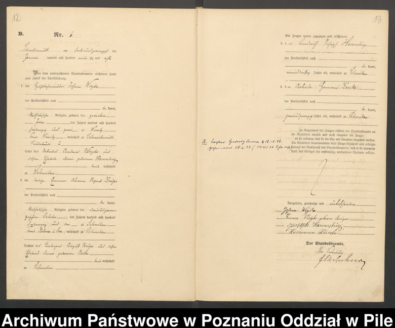 image.from.unit.number "Księga małżeństw"