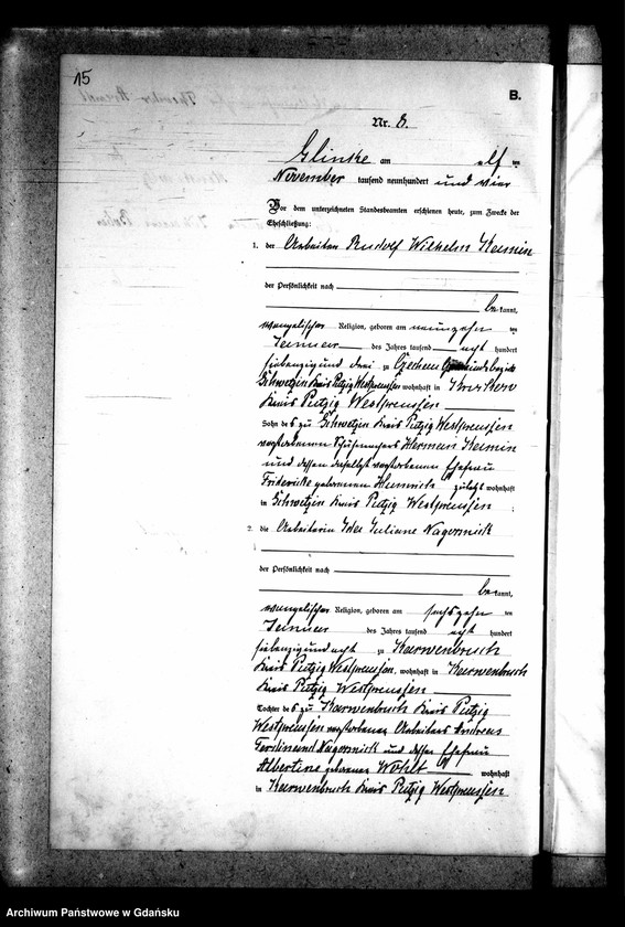 image.from.unit.number "Księga małżeństw"