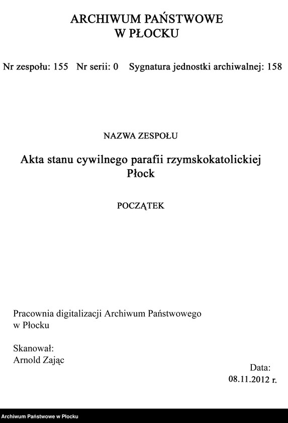 image.from.unit.number "Akta urodzeń, małżeństw i zgonów"