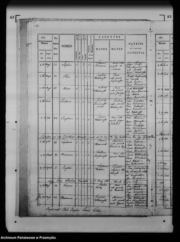 image.from.unit.number "[Kopie ksiąg metrykalnych parafii Zawadka z filiami Stańkowa, Rozpucie (dekanat Lesko)]"