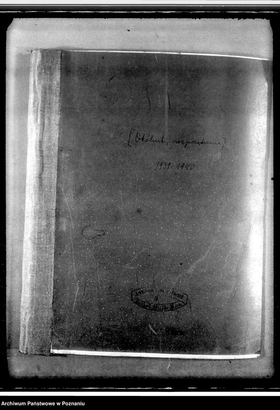 Obraz 4 z jednostki "Okólniki, rozporządzenia"