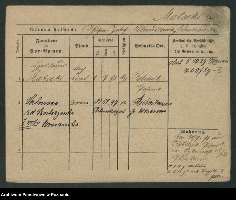 Obraz 9 z jednostki "Matecki - Matews"