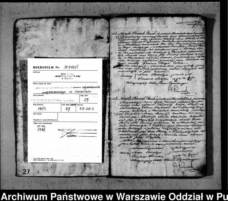 image.from.unit.number "Akta urodzeń, małżeństw, zgonów"