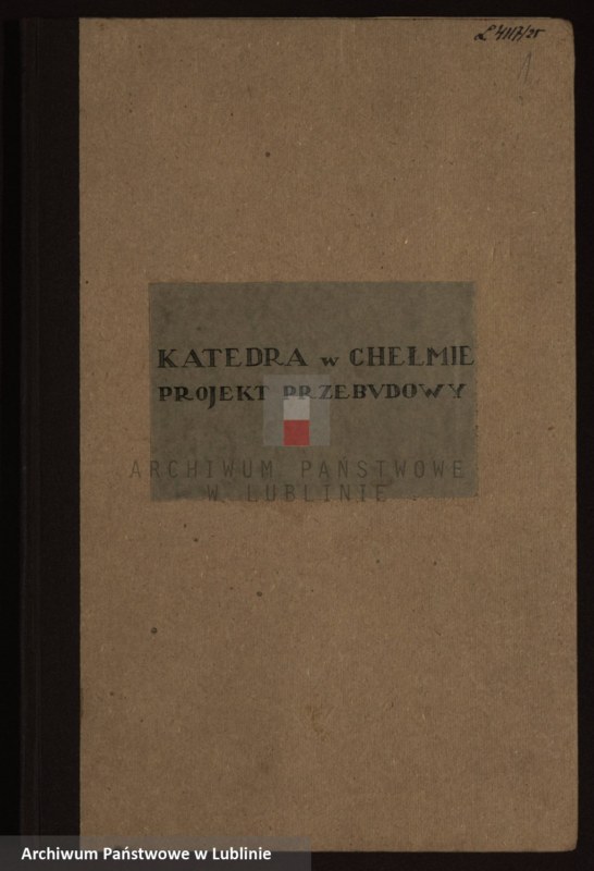 image.from.unit.number "[Projekt przebudowy katedry w Chełmie]"