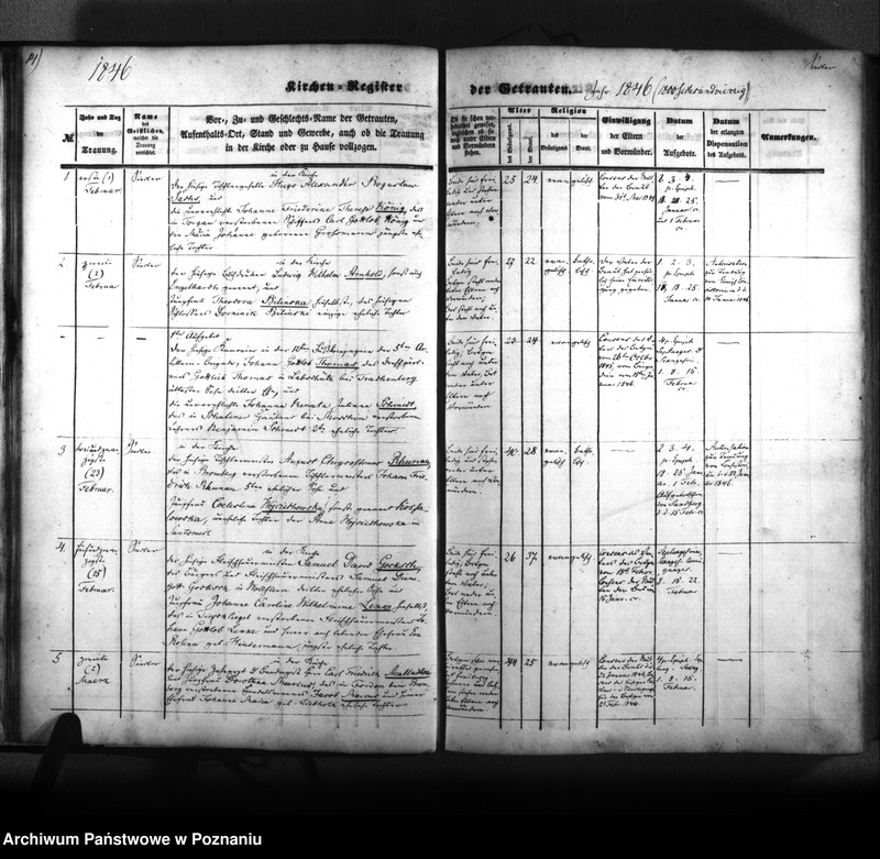 Obraz 17 z jednostki "Kirchenbuch Getrauten"