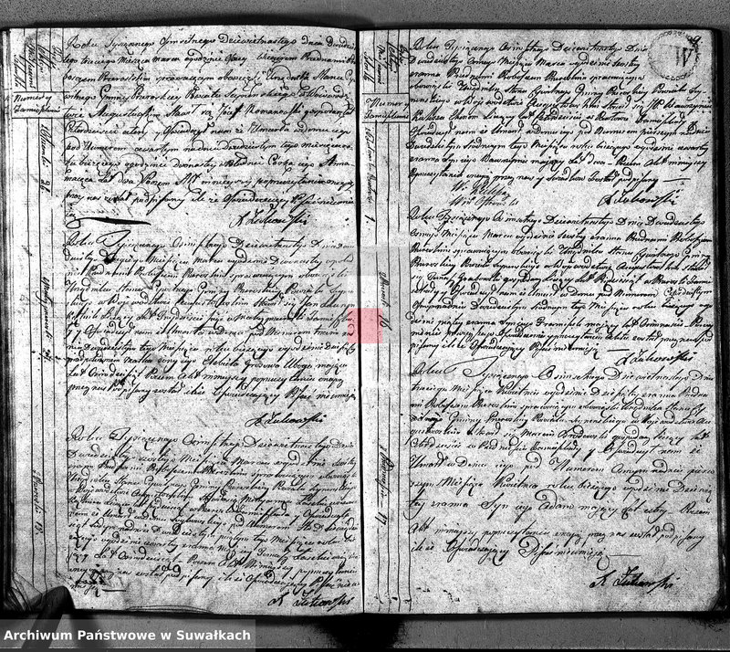 image.from.unit.number "Akta Zeszłych Gminy Przeroślskiey z Roku 1819 od 1- go Stycznia"