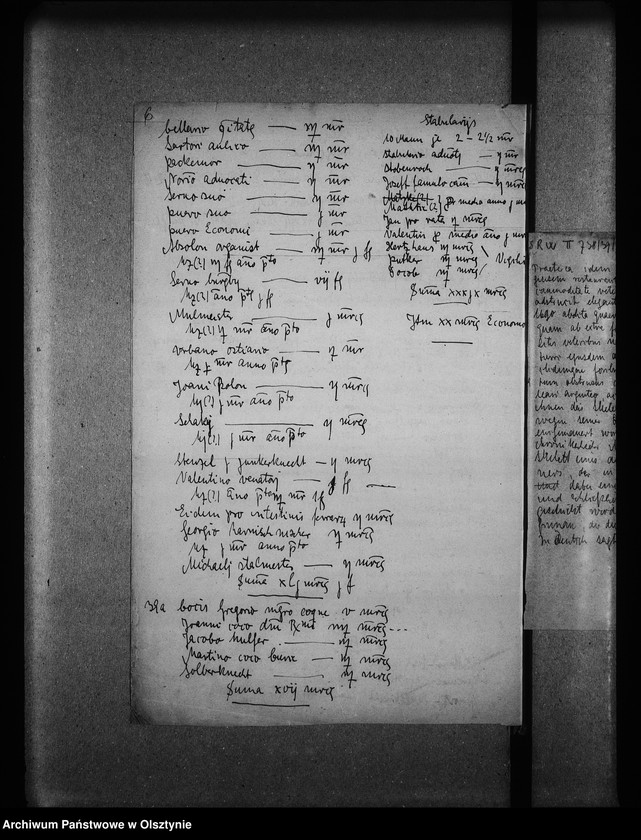 image.from.unit.number "Heilsberg, Bischöfliches Schloss, Hospital, Gartenhaus und Bischöflicher Garten"