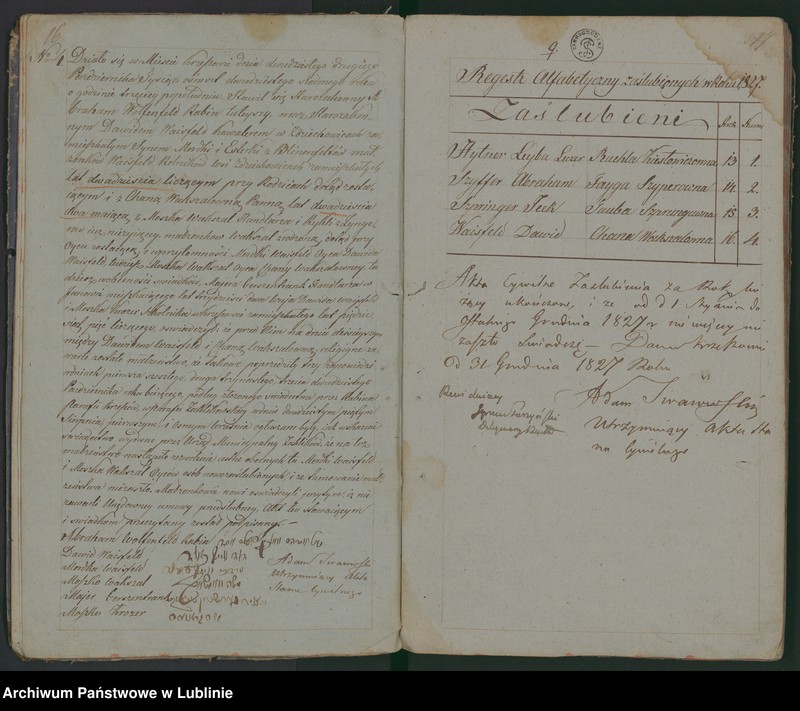 image.from.unit.number "Księga małżeństw"