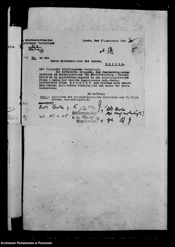 Obraz 9 z jednostki "Gesundheitliche Betreuung der Zivilbevölkerung"