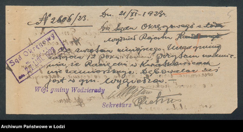 Obraz 7 z jednostki "Józefat Racięcki – młyn wodny"