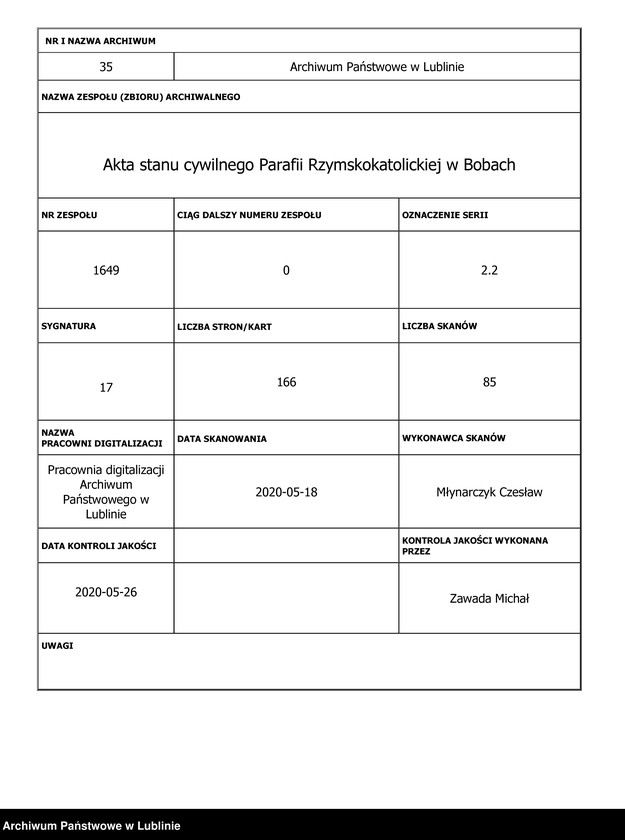 image.from.unit.number "Księga małżeństw"