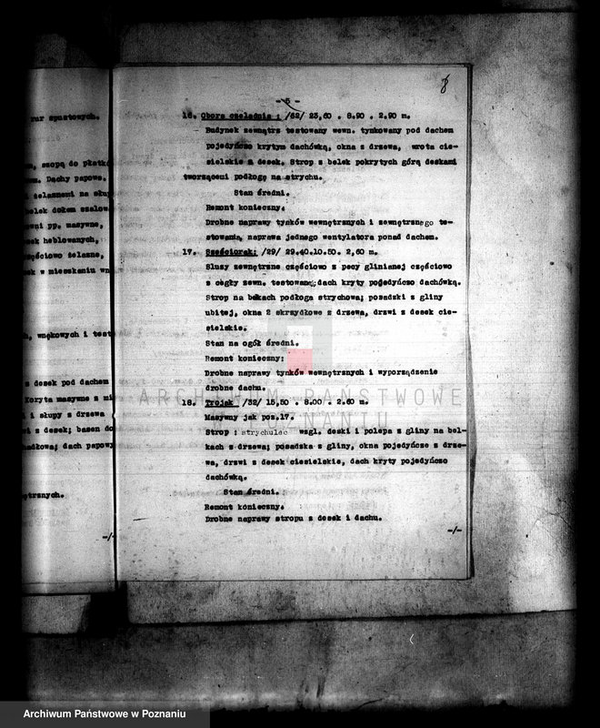 Obraz 12 z jednostki "/Sprawy administracji majątku państwowego Jeżowo powiatu szubińskiego/"