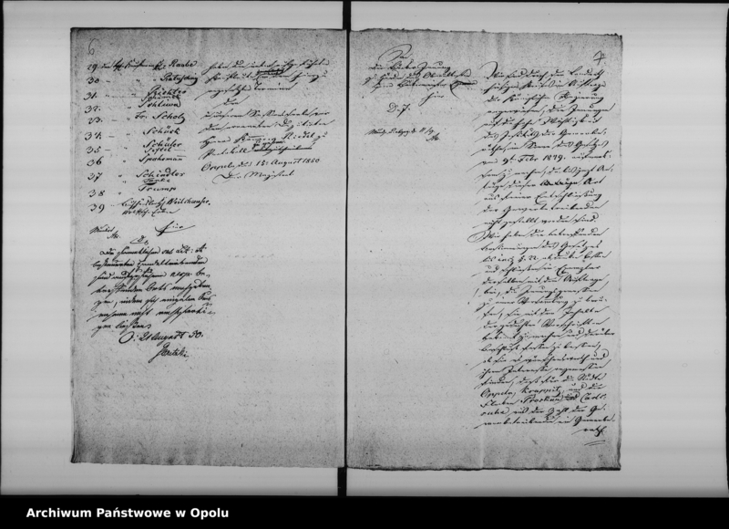 Obraz 8 z jednostki "Acta des Magistrats zu Oppeln betreffend die Errichtung des Gewerberaths am hiesigen Orte de anno 1850"
