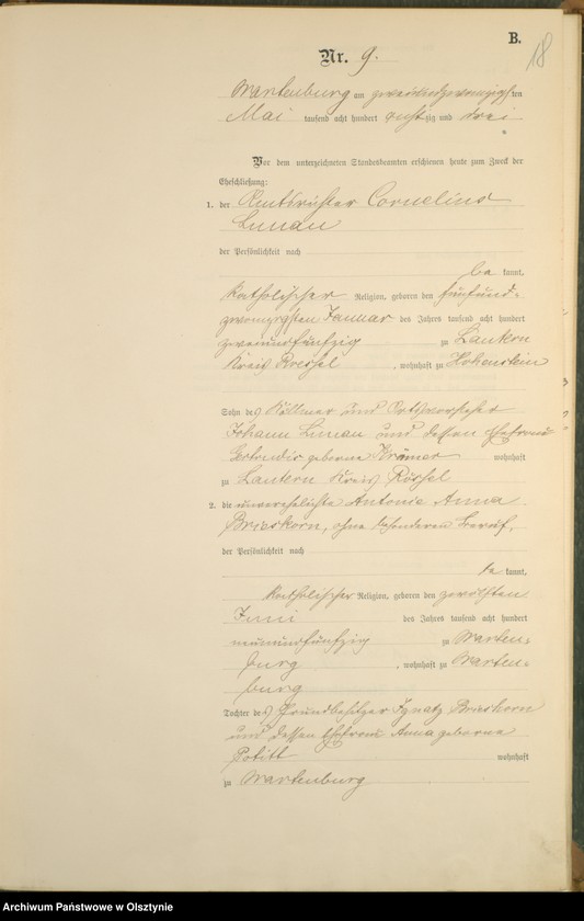 image.from.unit.number "Heiraths-Haupt-Register nr 1 - 37"