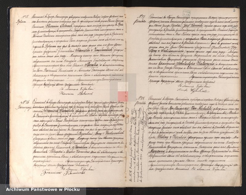 image.from.unit.number "Akta urodzeń, małżeństw i zgonów"