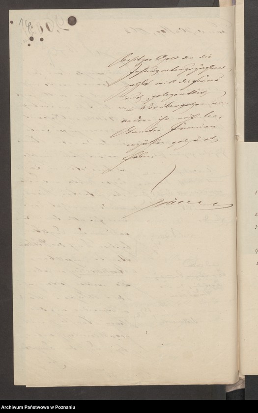 Obraz 19 z jednostki "A. betr. Sammlungen und Werbungen für den polnischen Aufstand in der Stadt Posen"