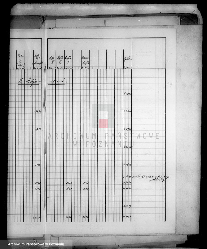 Obraz 18 z jednostki "Tymczasowy rejestr pomiarowy majątku Wyrza powiatu wyrzyskiego"