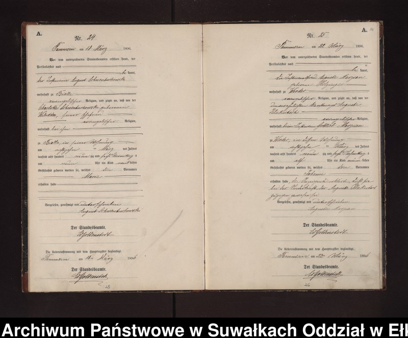 image.from.unit.number "Geburts-Neben-Register des Preussischen Standes-Amtes Neuhoff Kreis Loetzen"