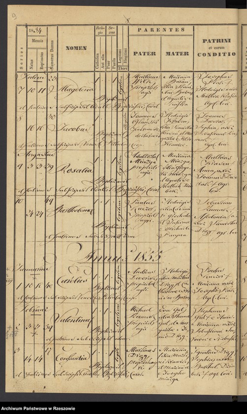 image.from.unit.number "Księga urodzeń (lata 1851-1889), małżeństw, zgonów (lata 1851-1897) - Hucisko"