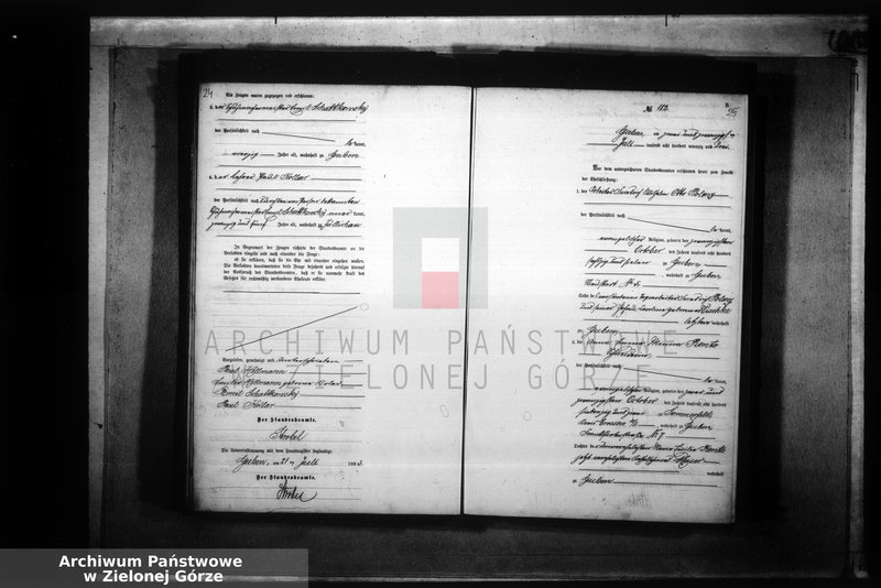 Obraz 17 z jednostki "Heirats-Neben-Register, Band II von No 170 bis No 297"