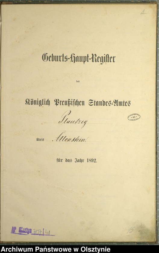 image.from.unit.number "Geburts-haupt-Register Nr 1 - 40"