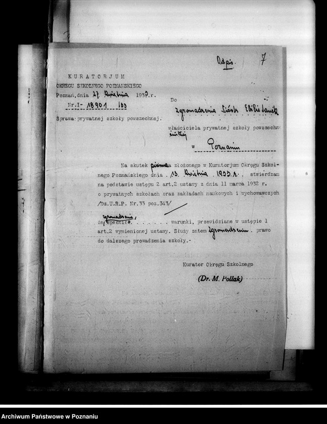 Obraz 11 z jednostki "Prywatna Szkoła Powszechna Elżbietanek Poznań"