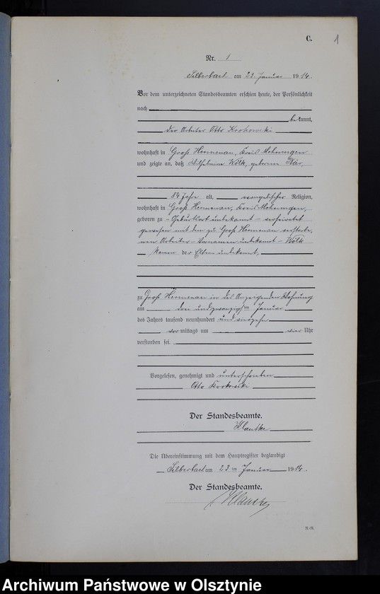 image.from.unit.number "Sterbe-Neben-Register Nr 1 - 39"