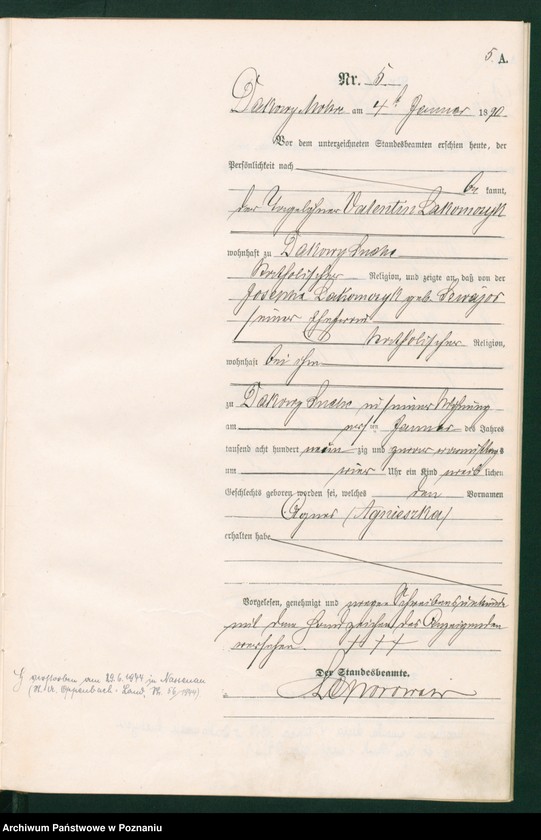 image.from.unit.number "Księga urodzeń"