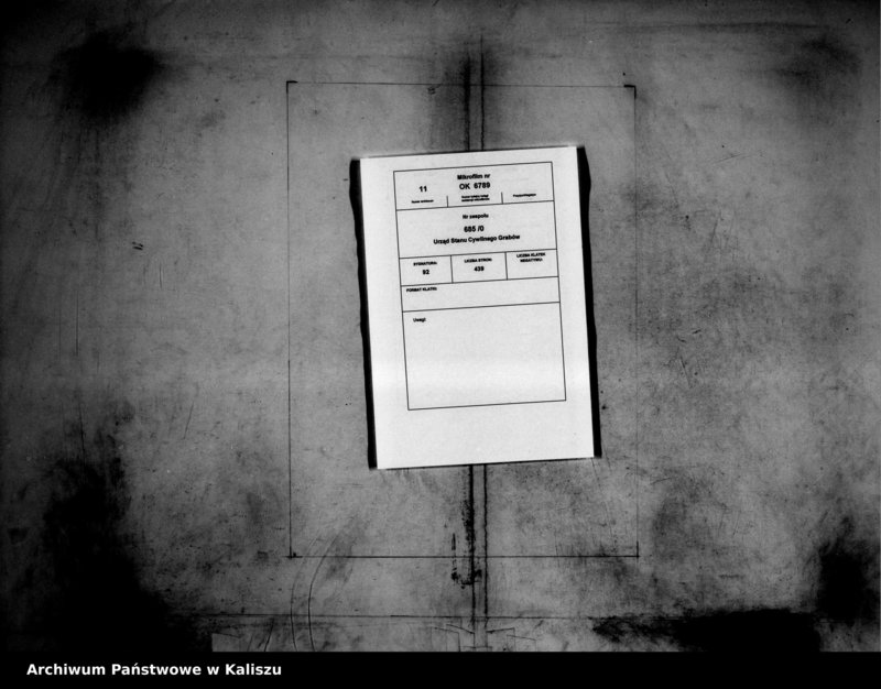 Obraz 2 z jednostki "[Skorowidze urodzeń, małżeństw, zgonów]"