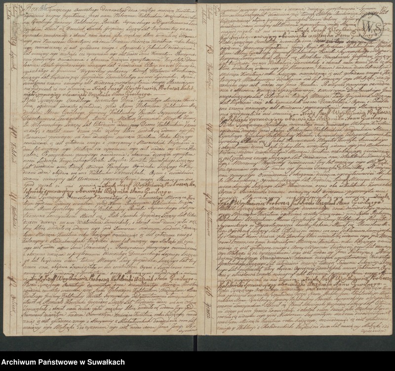 image.from.unit.number "Akta Urodzenia Stanu Cywilnego od Pierwszego Stycznia Roku 1812, do Ostatniego Grudnia tegoż Roku Gminy Kaletnickiey"