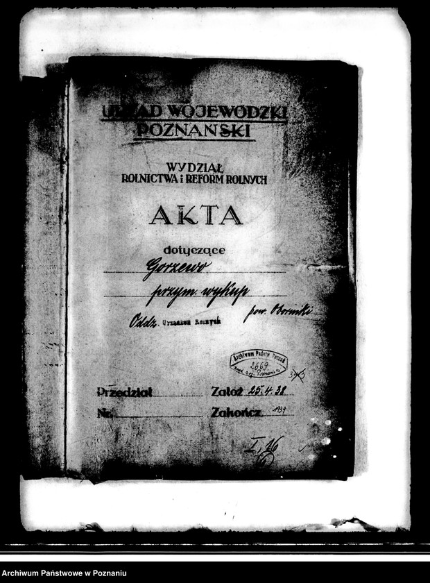 image.from.unit.number "Majątek Gorzewo powiatu obornickiego"