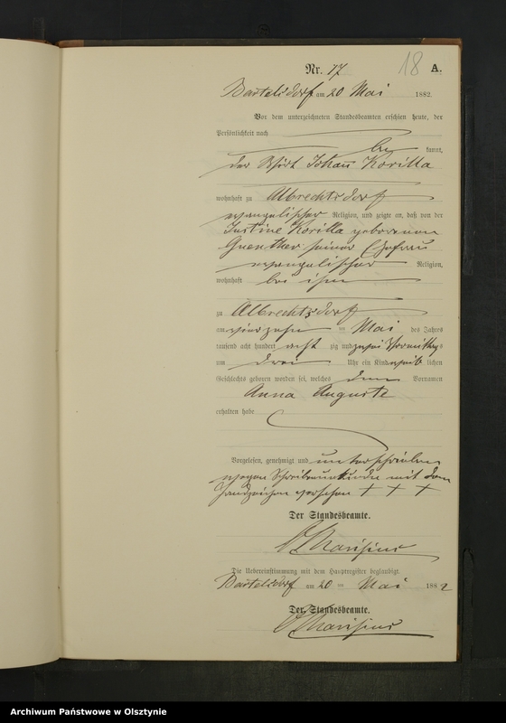 image.from.unit.number "Geburts-Neben-Register Nr 1 - 67"