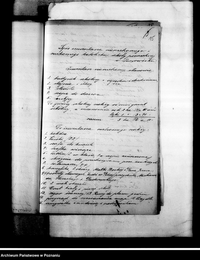 Obraz 18 z jednostki "Szkoła Powszechna- Targowiska, powiat Śmigiel"