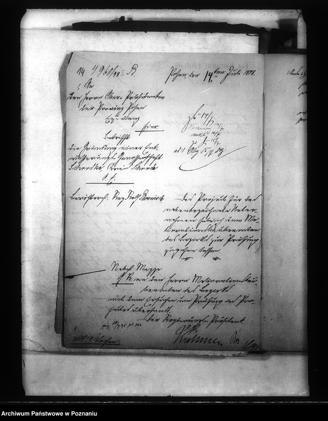 Obraz 17 z jednostki "Bildung der Draenage-Genossenschaft in Schroda im Kreise Schroda"