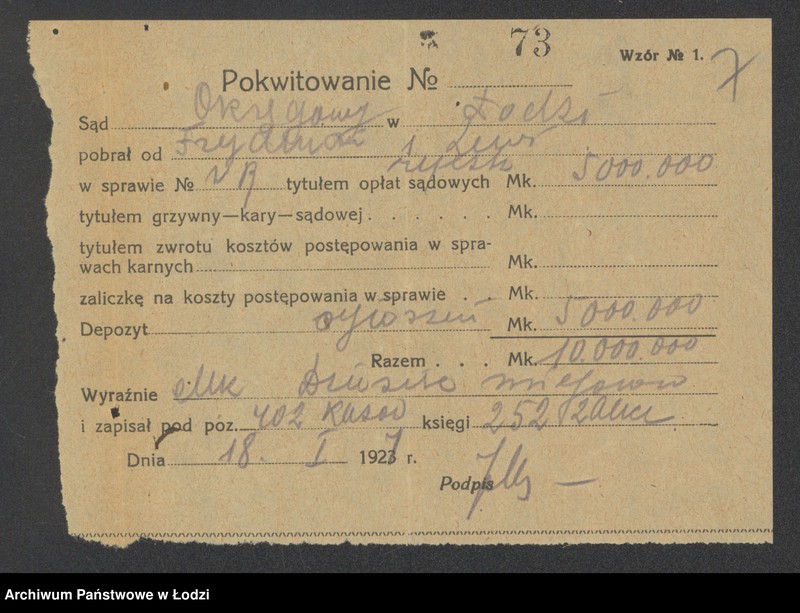 Obraz 9 z jednostki "Frydman i Lewi – kupno i sprzedaż garderoby"