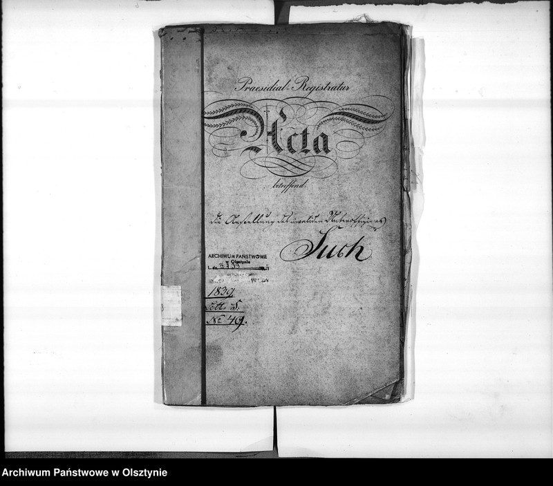 image.from.unit.number "Anstellung des invalide Unteroffiziers Such [Gottfried]"