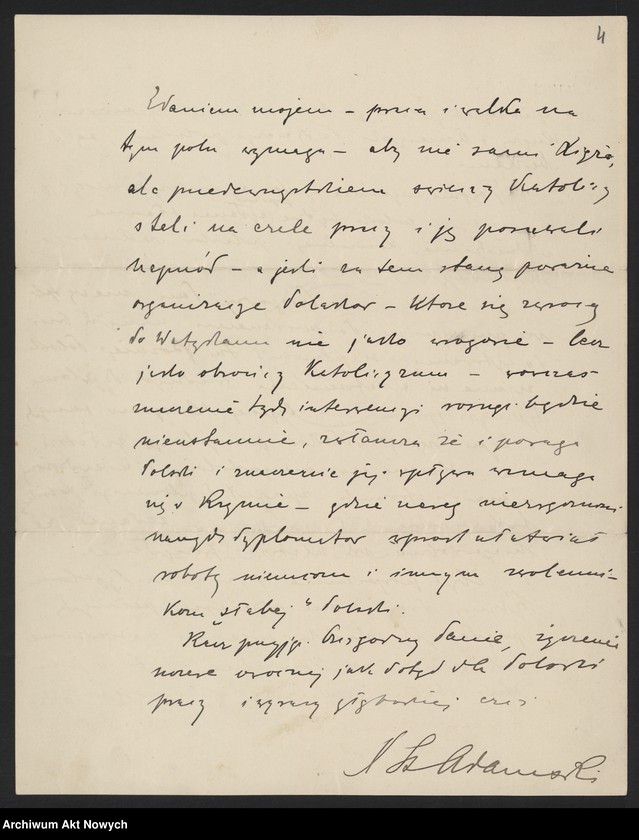 image.from.unit.number "Adamski Stanisław (biskup katowicki); L.8 (odpowiedź)"