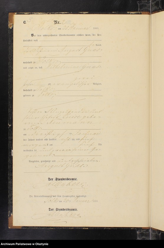 image.from.unit.number "Sterbe-Neben-Register Nr 1 - 31"