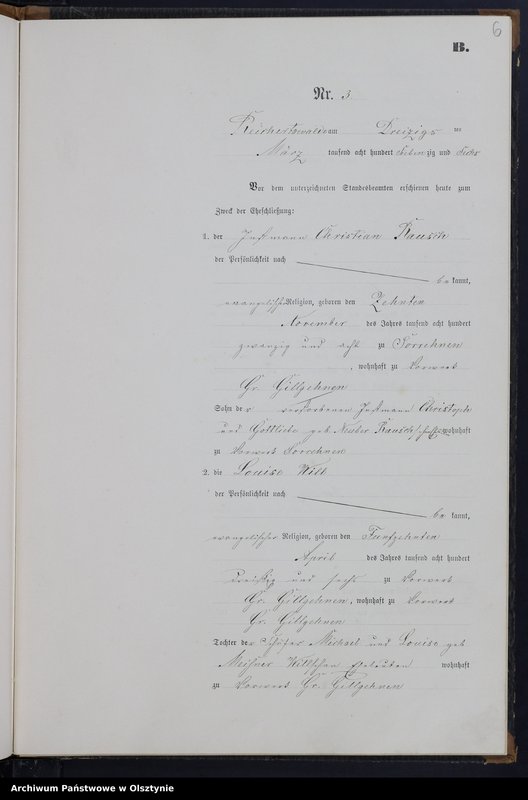 image.from.unit.number "Heiraths-Neben-Register Nr 1 - 14"