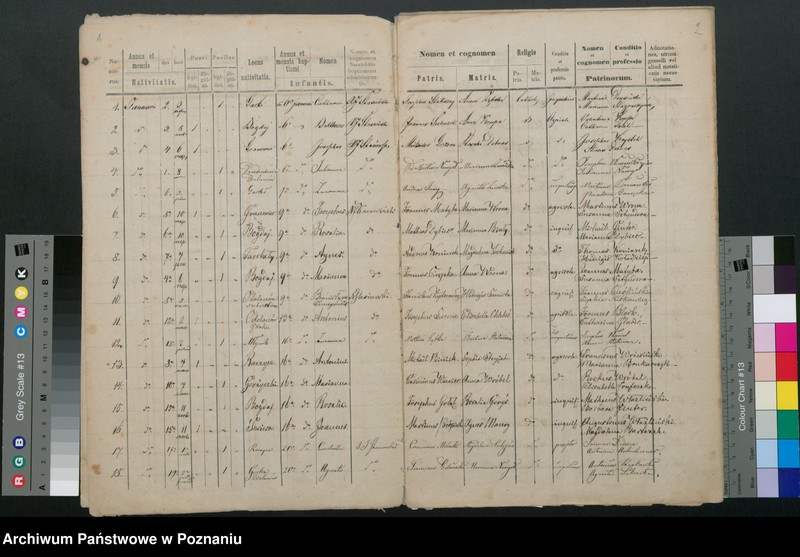 Obraz z jednostki "Duplikat baptisatorum"