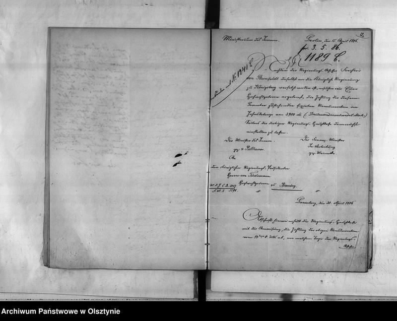 image.from.unit.number "Regierungs Rath Freiherrn von Sternfeldt [Wilhelm Friedrich George]"